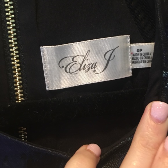 Eliza J A-line Party Dress - Picture 6 of 6